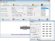 ISBN Barcode Generator Software screenshot